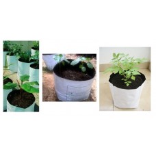 Grow Bag Small Size 16X16X30 cm- UV stabilized Thick Material
